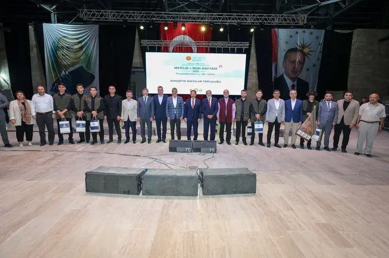 Hatay’da Mevlidi Nebi haftası kutlandı
