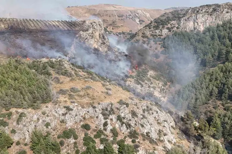 Hatay’daki orman yangını kontrol altına alındı
