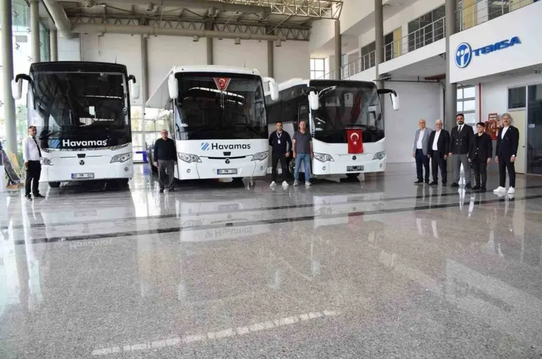 Havamaş, 5 ayda 470 bin 162 yolcuyu güvenle taşıdı
