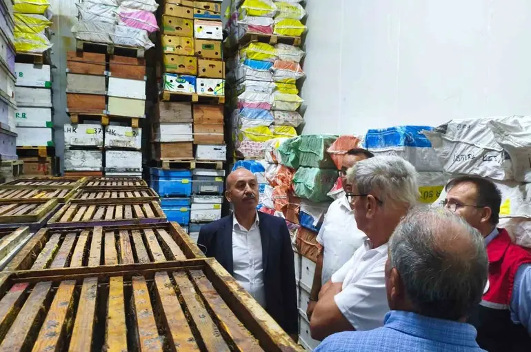 Havran’da arı ürünlerinin muhafazası değerlendirildi
