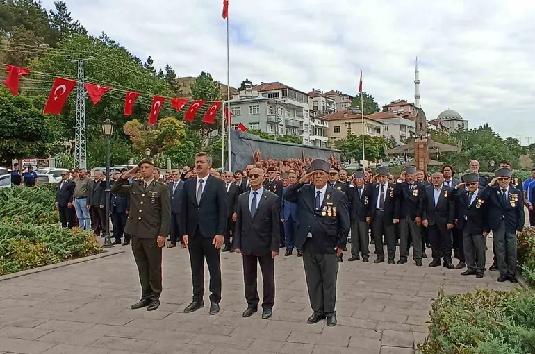 Havza’da 19 Eylül Gaziler Günü kutlandı
