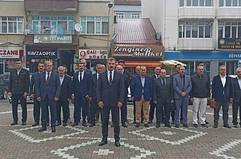 Havza’da İlköğretim Haftası kutlaması
