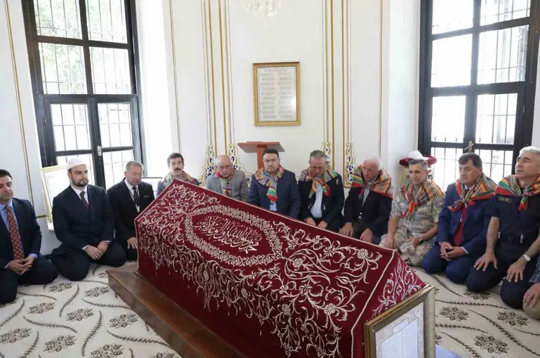 Hayme Ana, vefatının 745. yılında Domaniç’te anıldı
