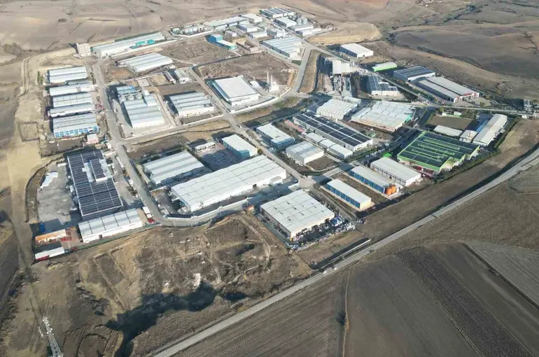 Hayrabolu OSB’de 2,5 milyar liralık dev yatırım
