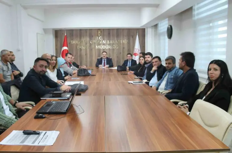 Hayvan hastalıkları ile mücadele değerlendirildi
