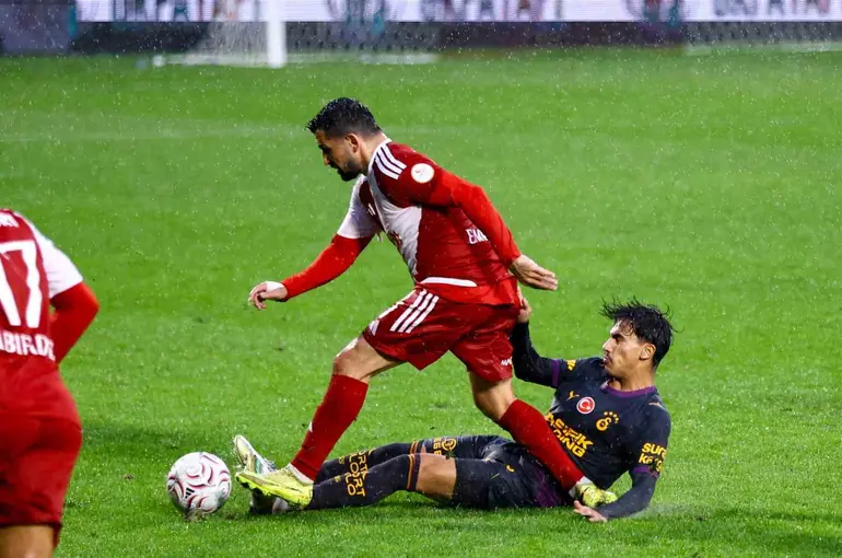 Hazırlık maçı: Pendikspor: 3 - Galatasaray: 3
