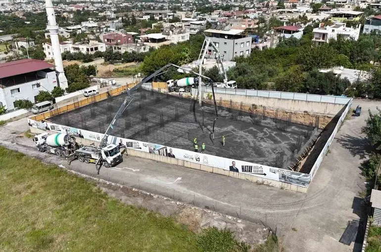 HBB, Payas’a çok amaçlı salon inşa ediyor

