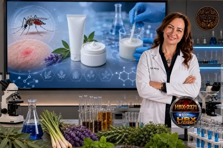 HBX Academy, aromatik bitkilerden sivrisineksavar krem formu geliştiriyor
