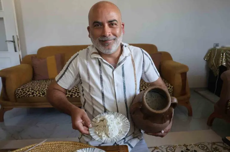 Herkes altın aradığını sandı, o Hatay’ın unutulan lezzeti ’cara peyniri ve çökeleği’ni çıkardı
