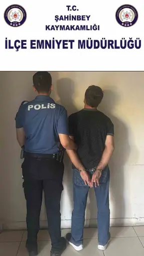 Hırsızlık suçundan kesinleşmiş cezayla aranan şahıs yakalandı

