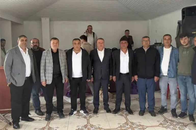 Hisarcık Taşıyıcılar Kooperatifinde Murat Zeytin güven tazeledi
