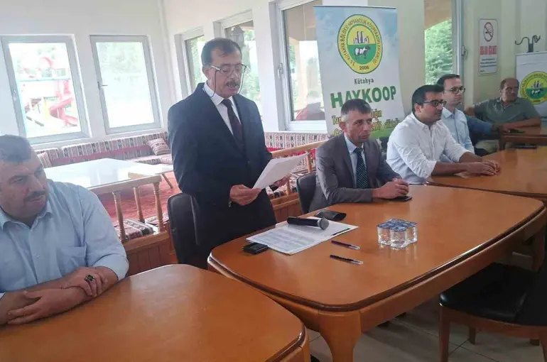 Hisarcık’ta kooperatif başkanlarına hibe ve destekleme eğitimi
