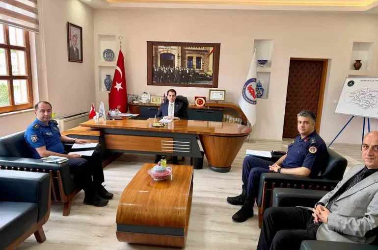 Hisarcık’ta LGS öncesi koordinasyon toplantısı
