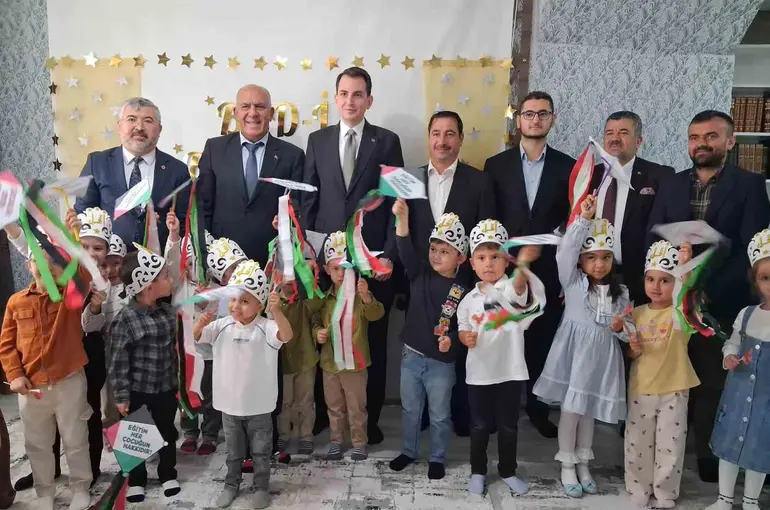Hisarcık’ta minik öğrenciler için "Bed-i Besmele" programı
