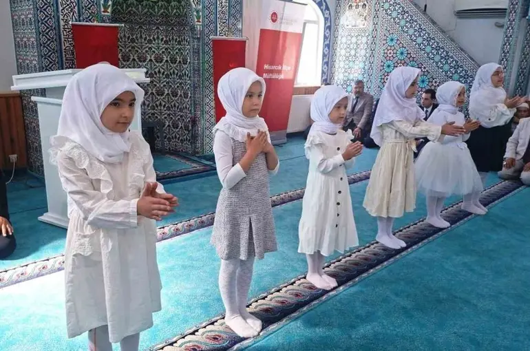 Hisarcık’ta Yaz Kur’an Kursları açılış programı düzenlendi
