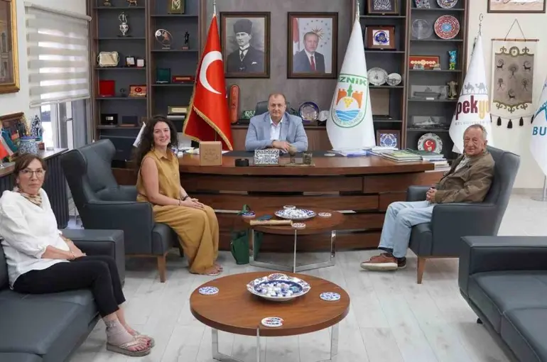 House of Hunny’den Başkan Usta’ya ziyaret
