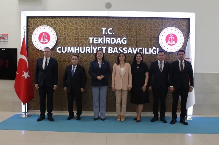 HSK üyesi Yurtsever, Tekirdağ’da yargı yöneticileriyle buluştu
