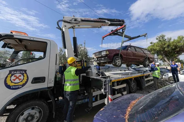 Hurda araçlar ekonomiye kazandırılıyor

