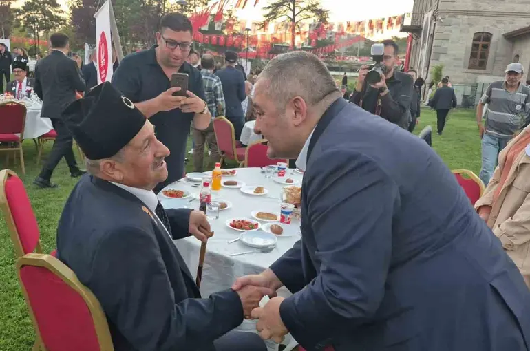 İçişleri Bakan Yardımcısı Turan: "Gazimiz kendisi için değil tüm milleti için bedel ödemiştir"
