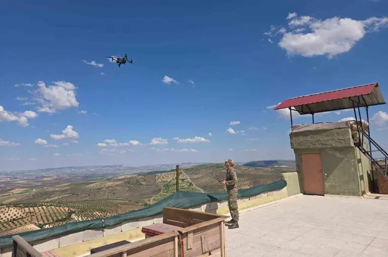 İçişleri Bakanlığı’ndan sınır güvenliğine teknolojik kalkan: 391 adet yeni nesil drone sistemi envantere katıldı
