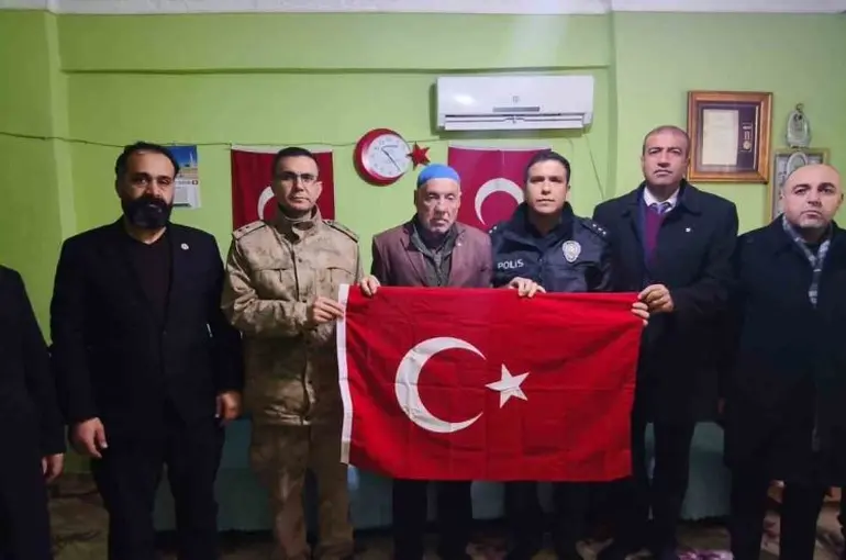 İdlib şehidi Sason’da dualarla anıldı
