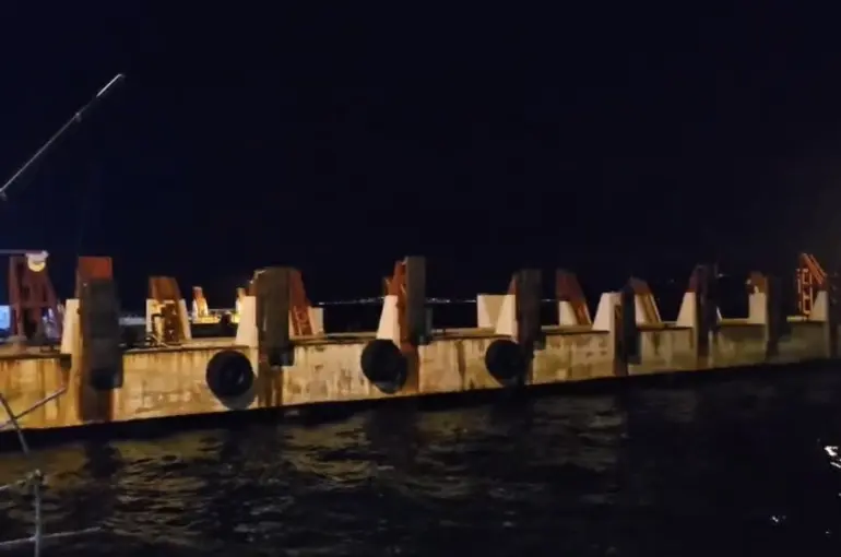 İDO deniz otobüsü Mudanya İskelesi’ne çarptı: Yolcuların panik anları kamerada
