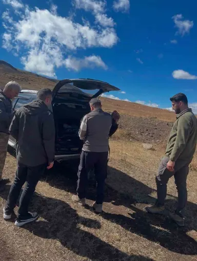 Iğdır’da avcılara yönelik denetimler sürüyor
