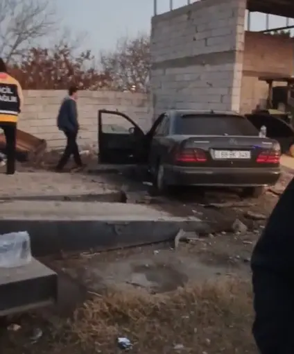 Iğdır’da trafik kazası: 1 yaralı
