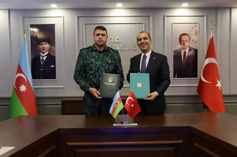 Iğdır’da Türkiye-Nahçıvan sınır güvenliği toplantısı
