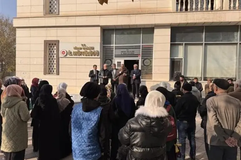 Iğdır’da Umre yolcuları dualarla uğurlandı
