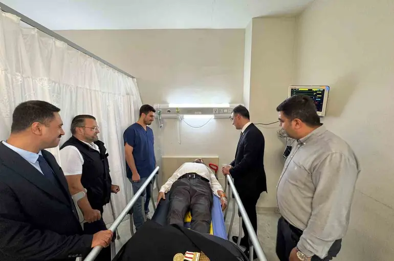 İki otomobil çarpıştı, Kıbrıs gazisi yaralandı