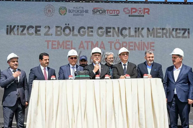 İkizce 2. Bölge Gençlik Merkezinin temeli atıldı
