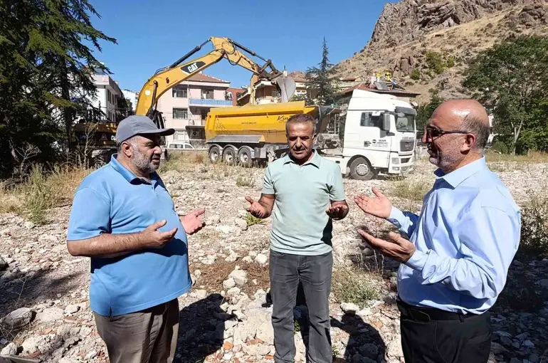 İl müftülüğünün yeni hizmet binasının temeli atıldı
