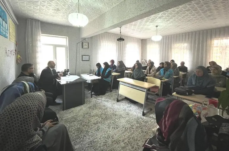 İl Müftüsü Açık "Gençlik Buluşmaları" programına katıldı
