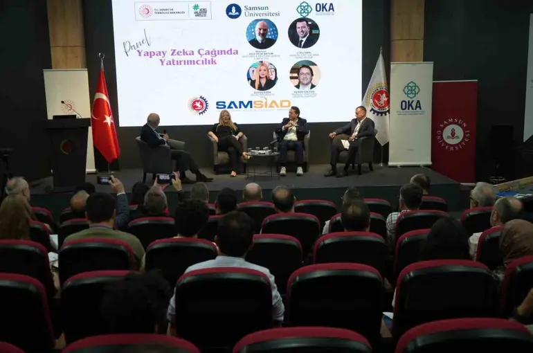 İleri teknolojideki yenilikçi fikirler Samsun’da masaya yatırıldı
