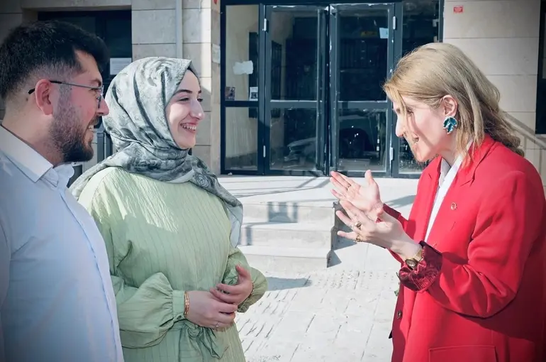 İlk ders "Terörsüz Türkiye"
