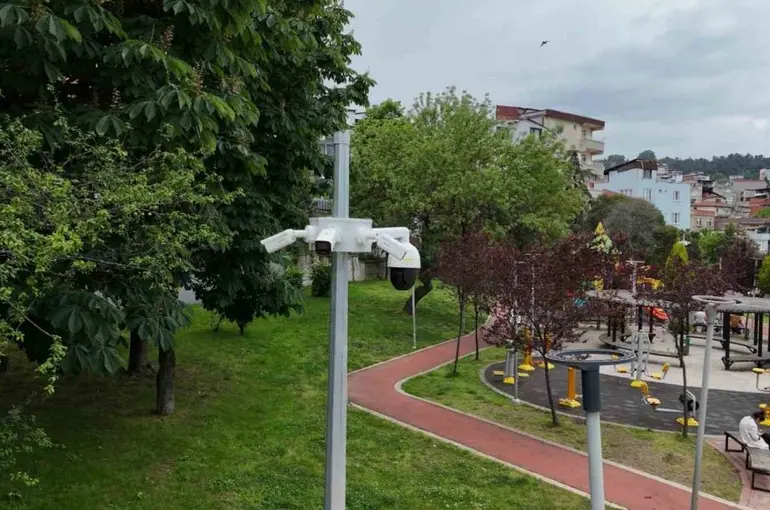 İlkadım’da 19 park daha güvenli hale geliyor
