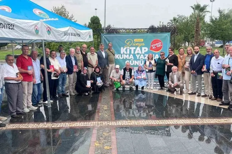 İlkadım’da Dünya Kitap Okuma Yazma Günü kutlandı
