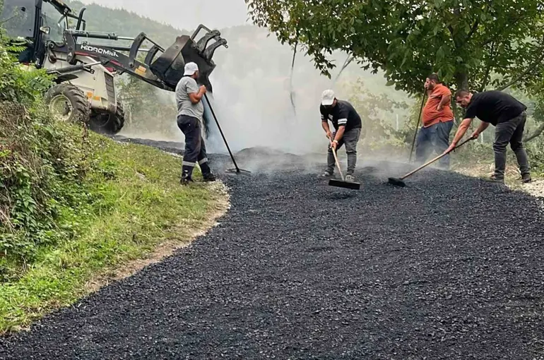 İlkadım’ın kırsalında 71 kilometrelik yol
