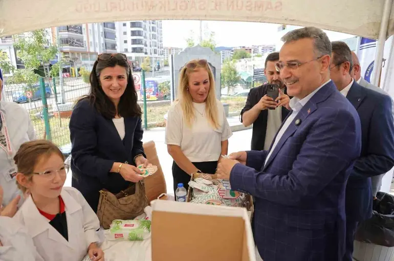 İlkadım’ın öğrencilerinin sağlığı kontrol altında
