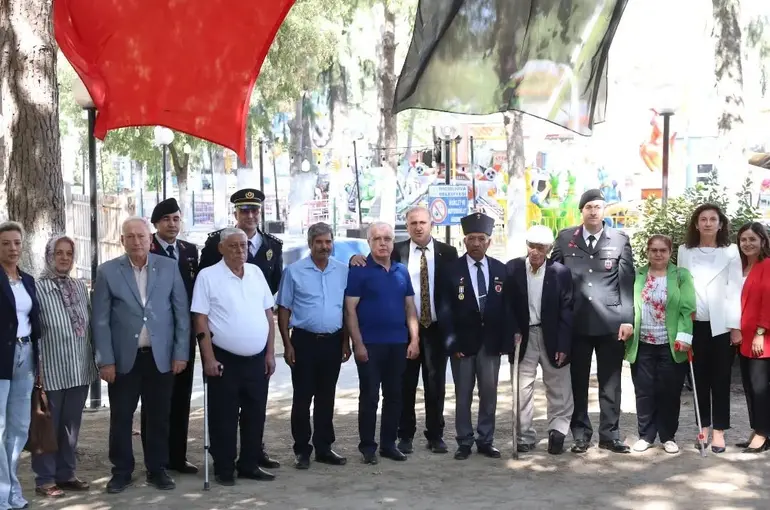 İncirliova’da gaziler ve aileleri bir araya geldi

