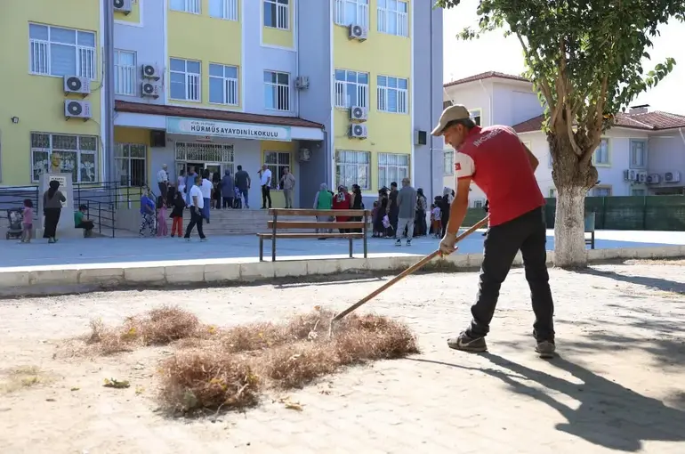 İncirliova’da okullar yeni eğitim yılına hazırlanıyor

