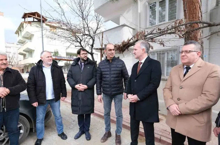 İnegöl’de 21 araçlık otopark hizmete girdi

