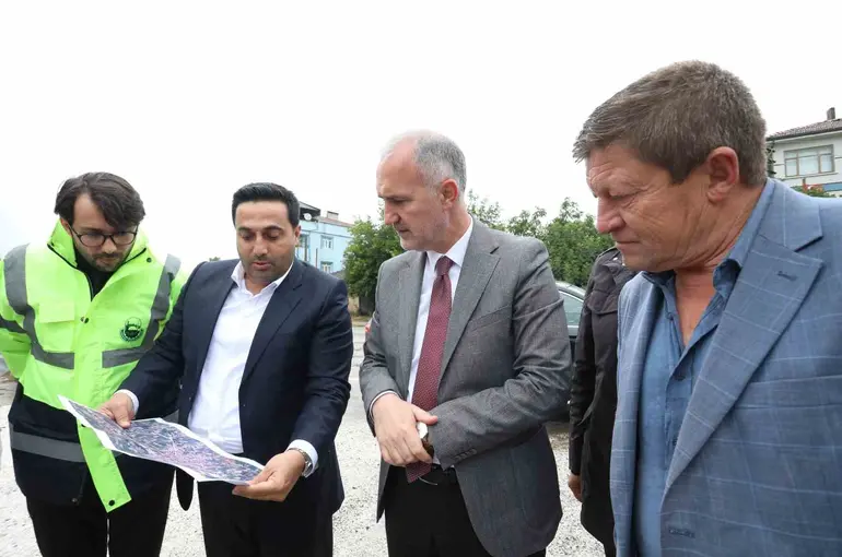 İnegöl’de altyapı seferberliği
