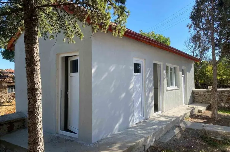 İnönü’de şadırvan ve cami tuvaletleri yenilendi
