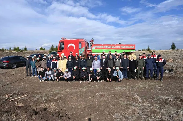 İnönü’de "Yeşil Vatan Seferberliği" etkinliği
