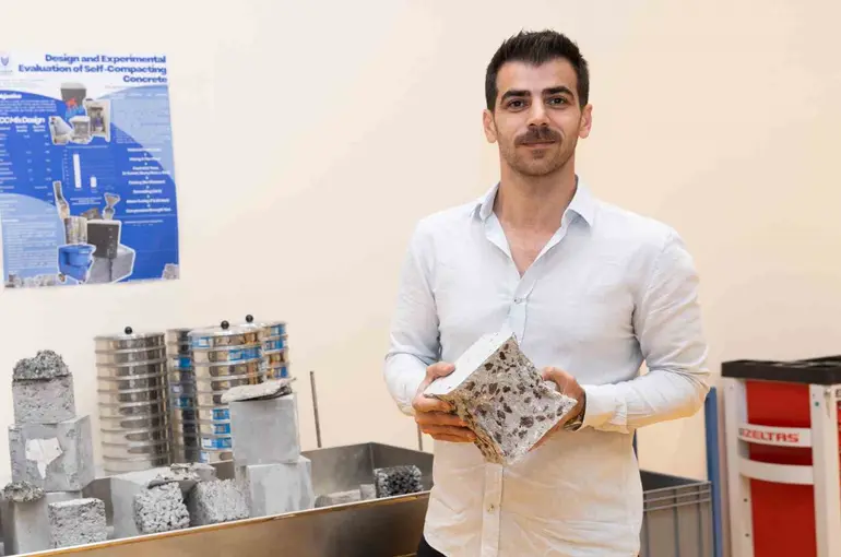 İnşaat atıkları yeni yapıların hammaddesi olabilir
