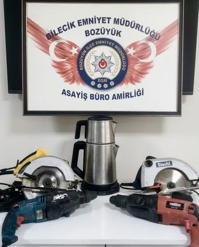 İnşaattan hırsızlık yapan şüpheli tutuklandı
