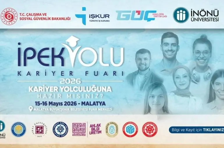 İpekyolu kariyer fuarı 2026 için geri sayım başladı
