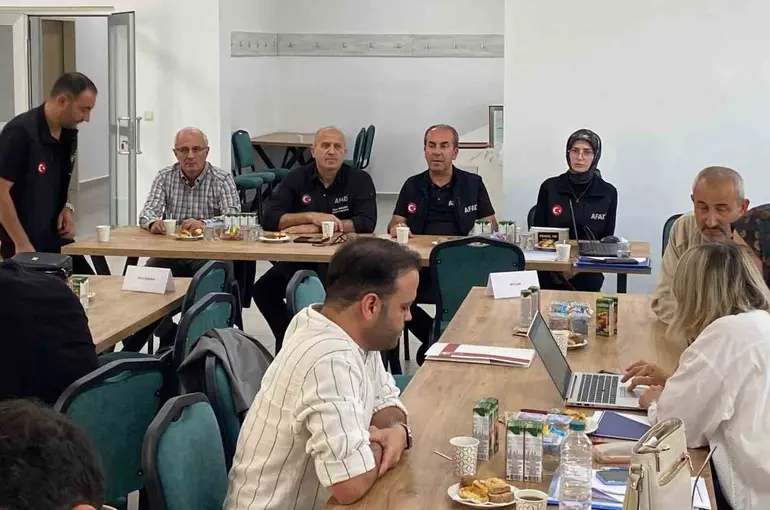İRAP çalıştayında afet riskleri ve eylem planları ele alındı
